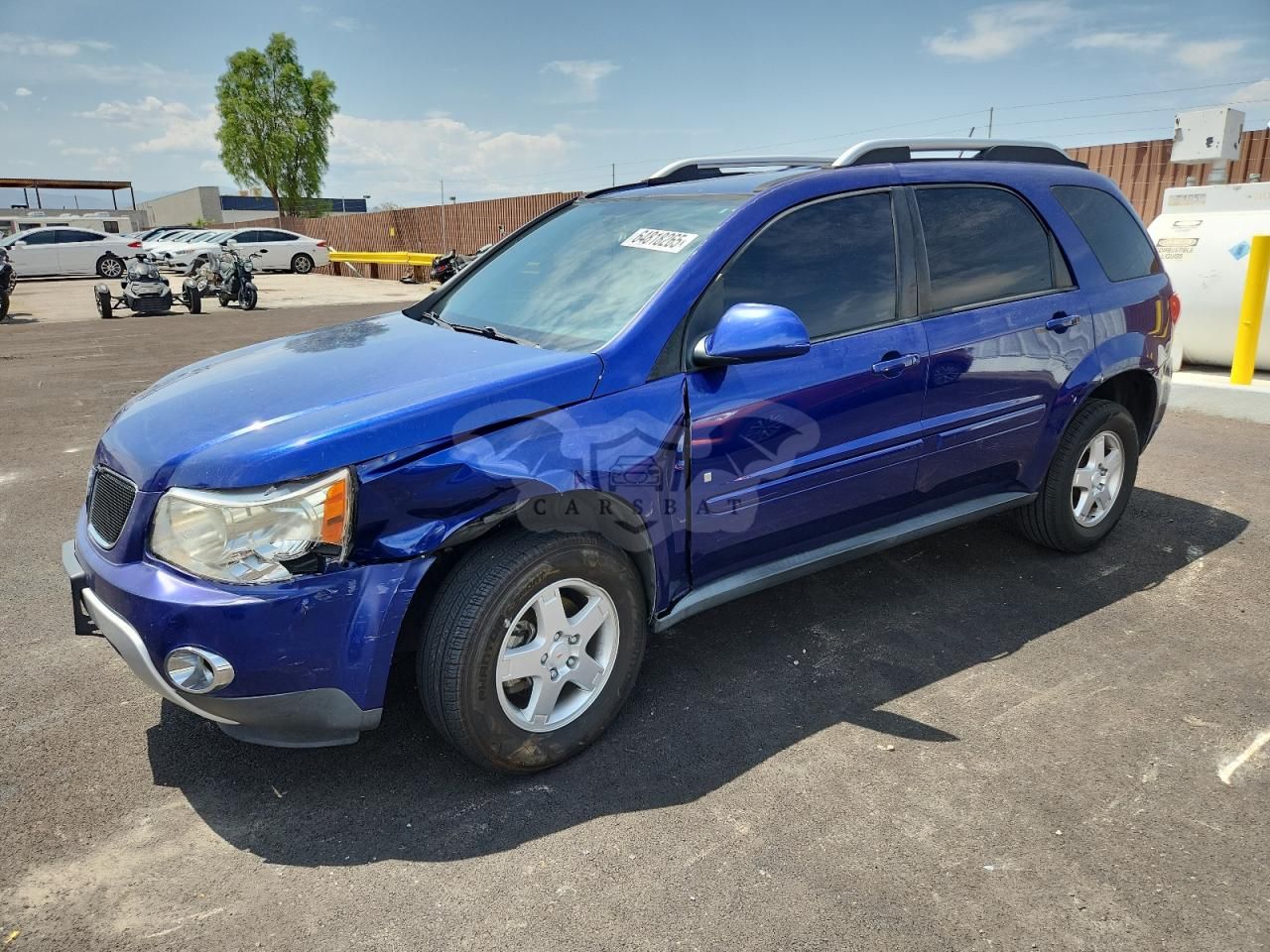 Pontiac Torrent 3.4L 6 2007