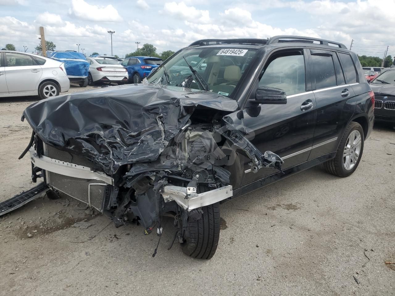 Mercedes-Benz GLK 350 4MATIC 3.5L 6 2014