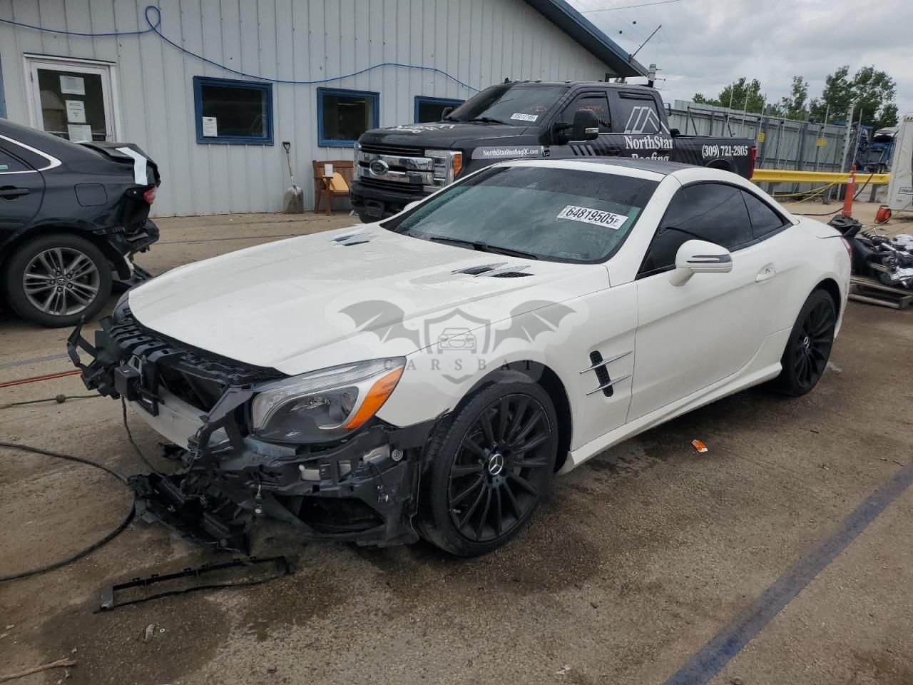 Mercedes-Benz SL 550 4.6L 8 2013