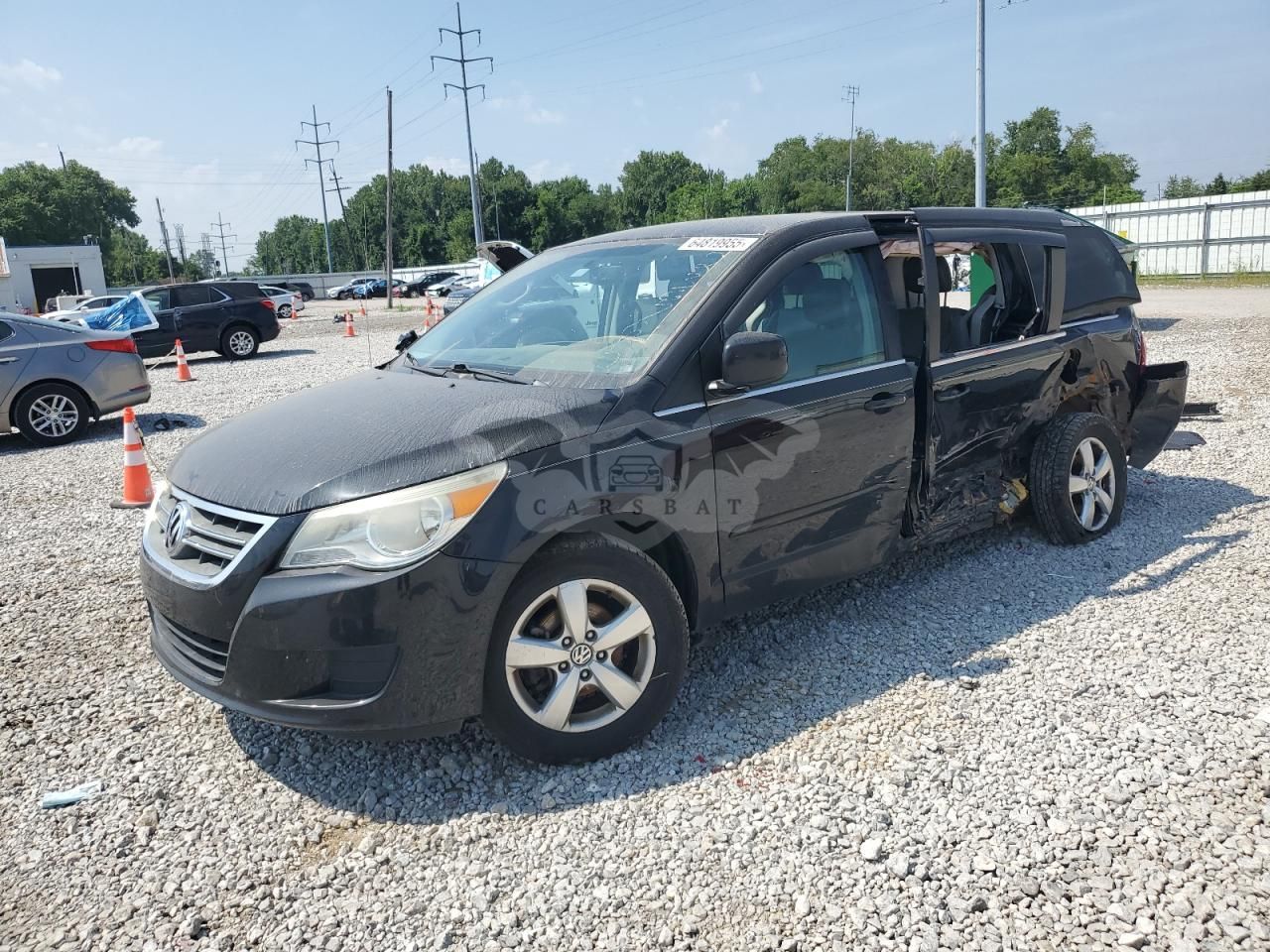 Volkswagen Routan SE 3.8L 6 2010
