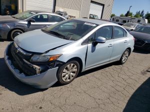 Honda Civic LX 1.8L 4 2012