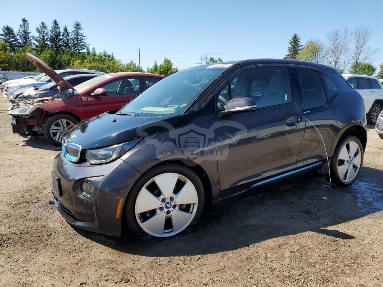 BMW i3 REX 0.7L 2 2014
