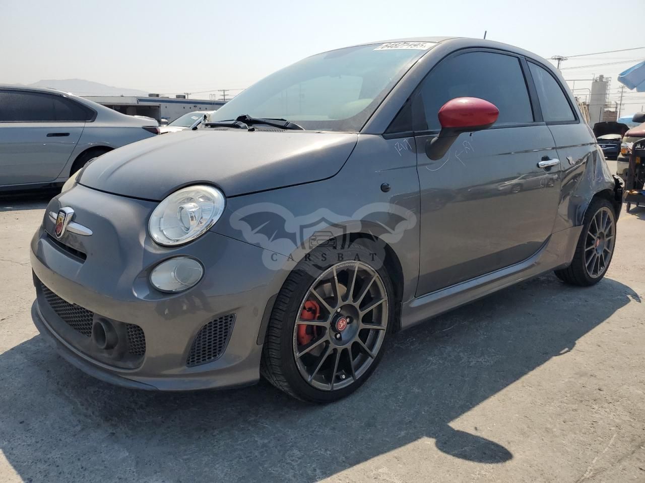 Fiat 500 ABARTH 1.4L 4 2013