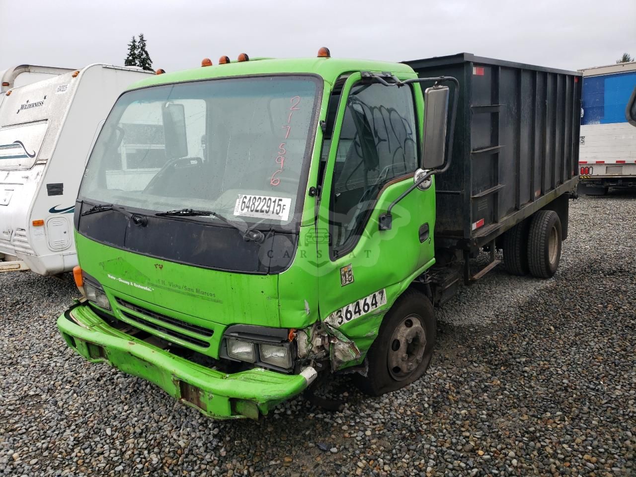 Isuzu NPR 4.8L 4 2000