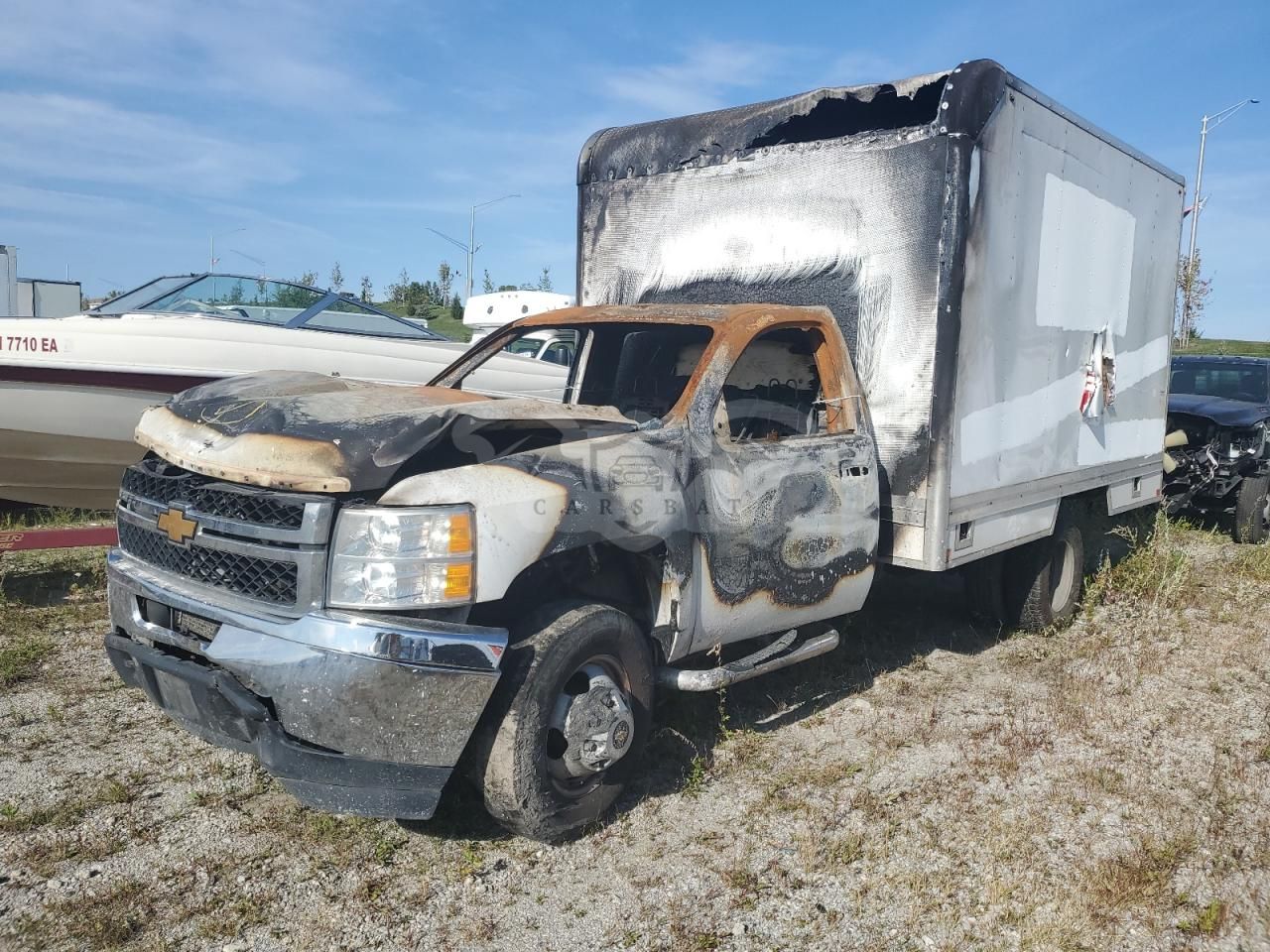 Chevrolet Silverado 3500 C3500 6.0L 8 2014