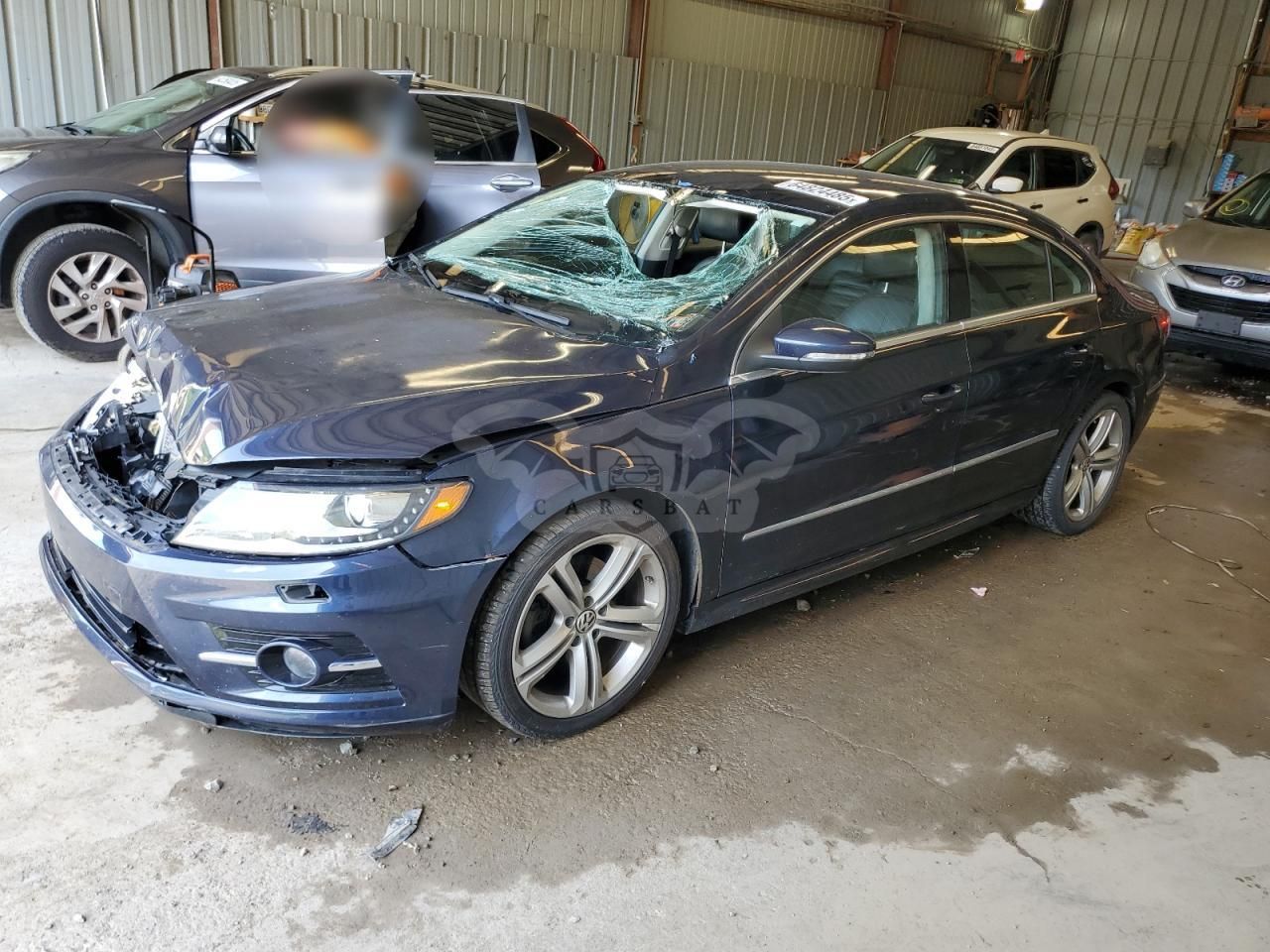Volkswagen Passat CC SPORT 2.0L 4 2014