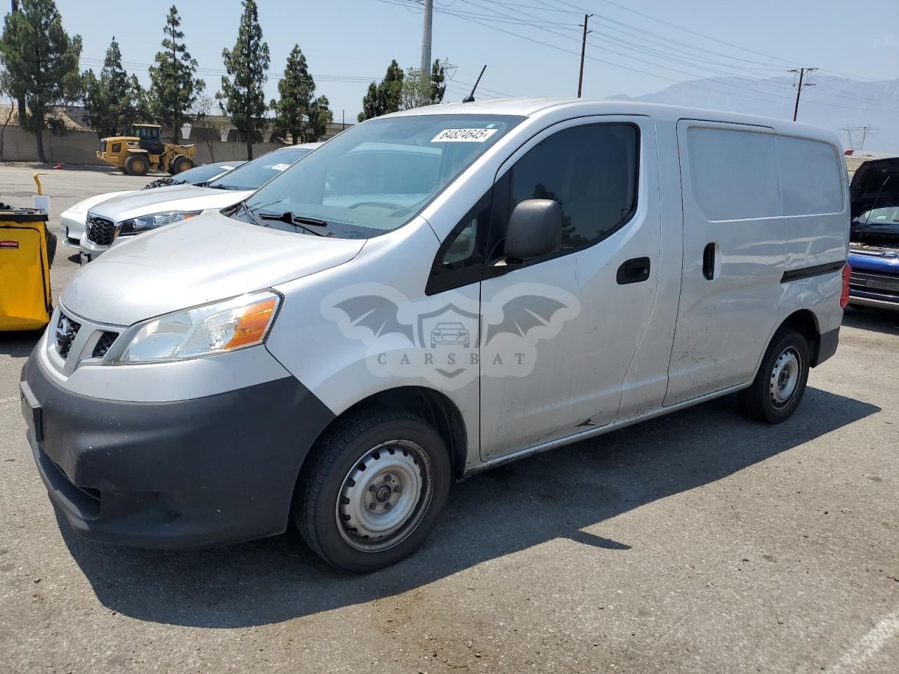 Nissan NV series 2.5S 2.0L 4 2015
