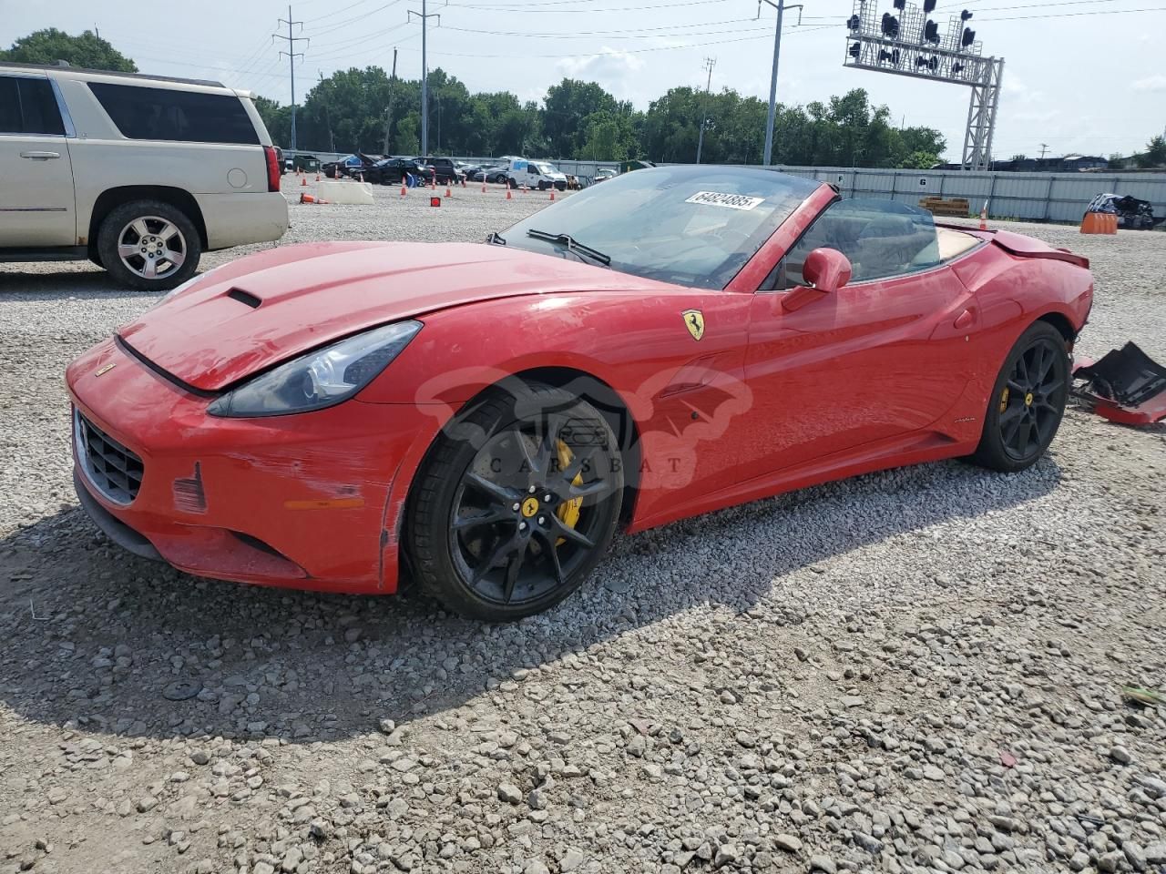 Ferrari California 4.3L 8 2012