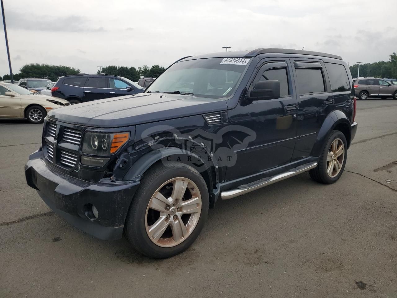 Dodge Nitro HEAT 3.7L 6 2011