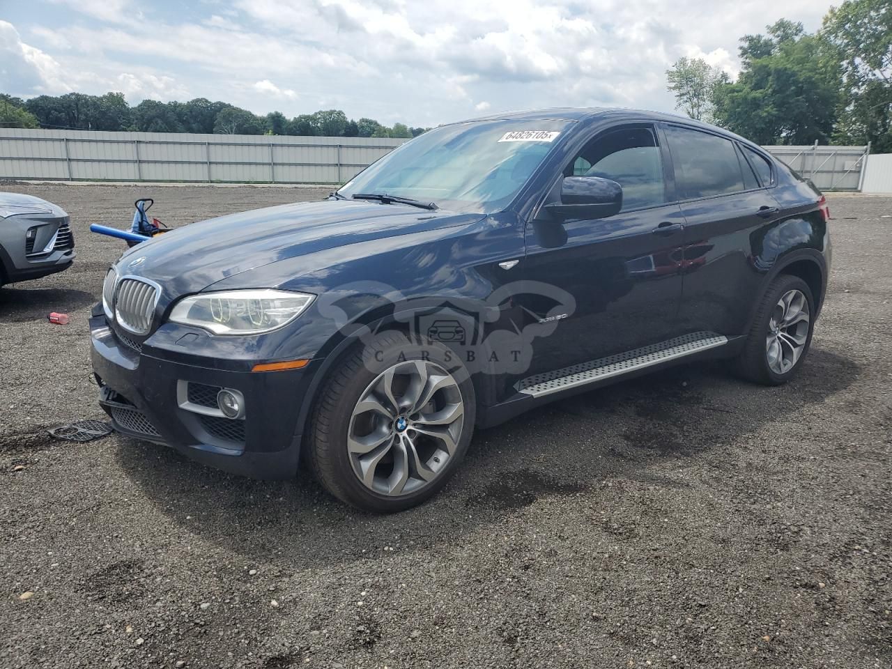 BMW X6 XDRIVE50I 4.4L 8 2013