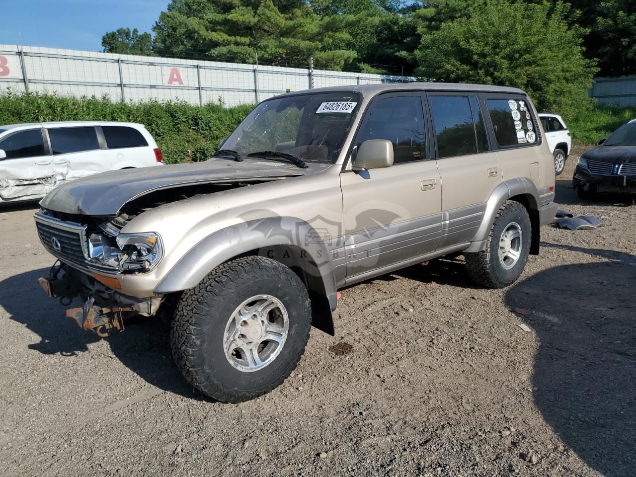 Lexus LX 450 4.5L 6 1997