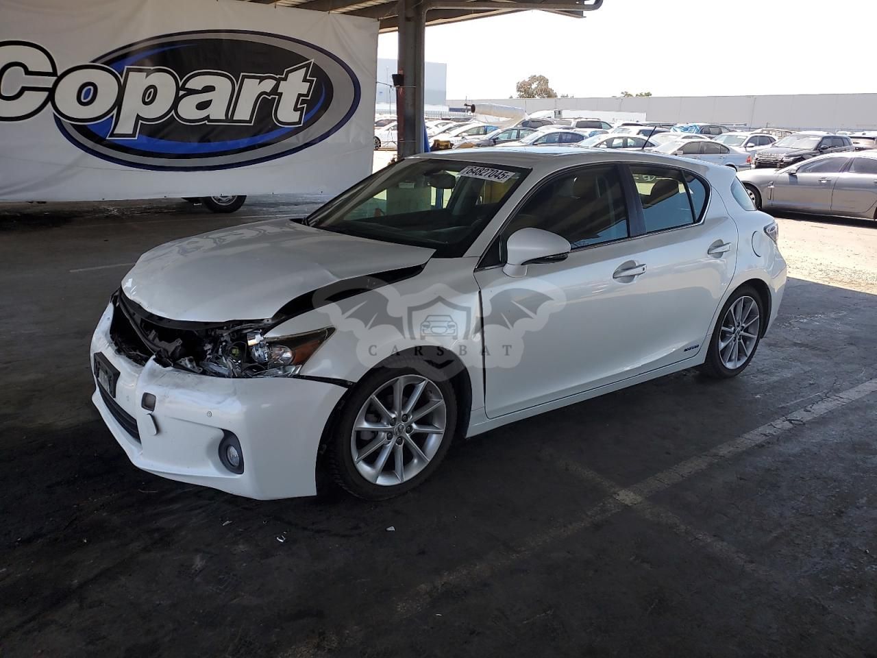Lexus CT 200 1.8L 4 2013