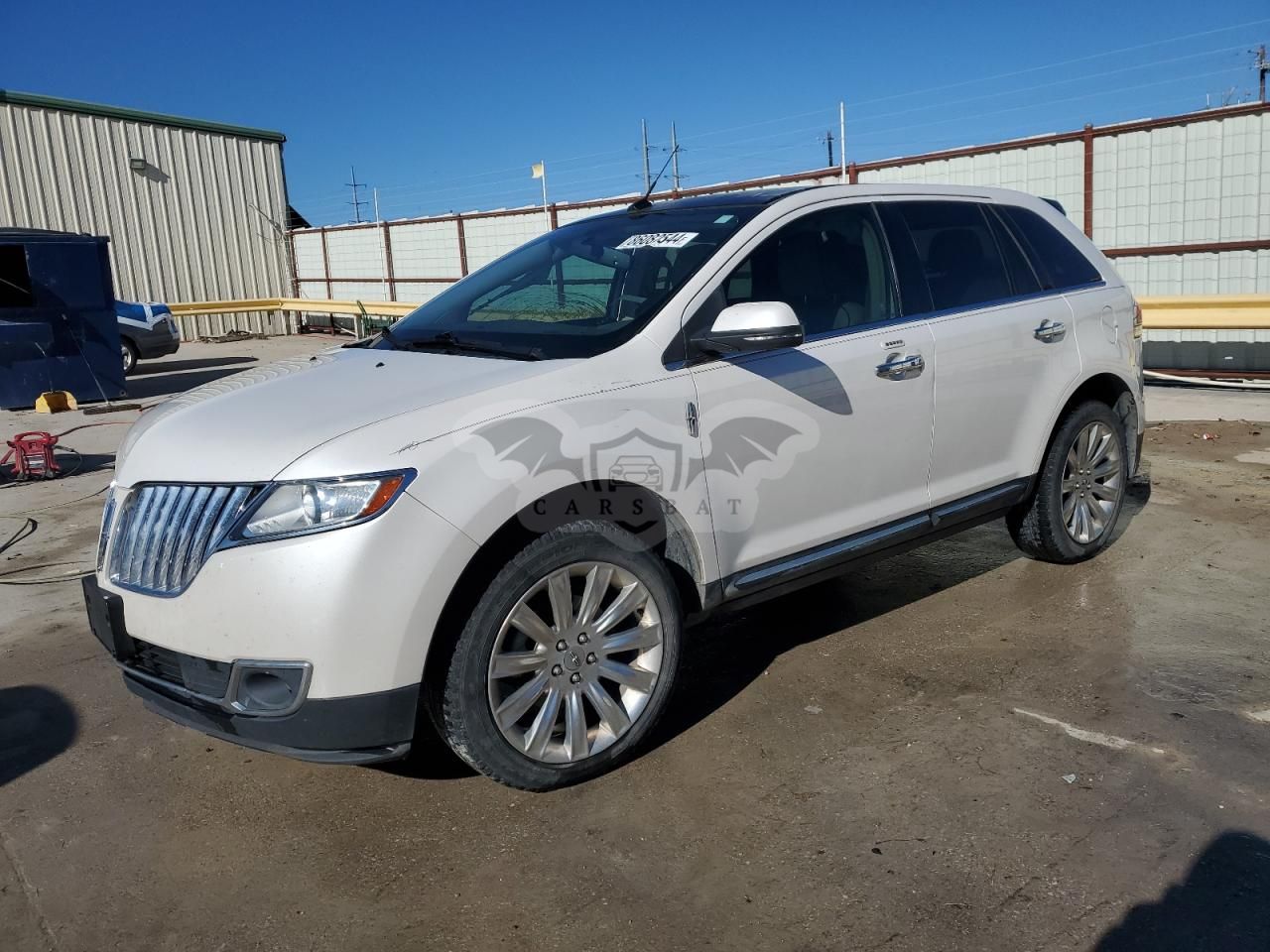 Lincoln MKX 3.7L 6 2013