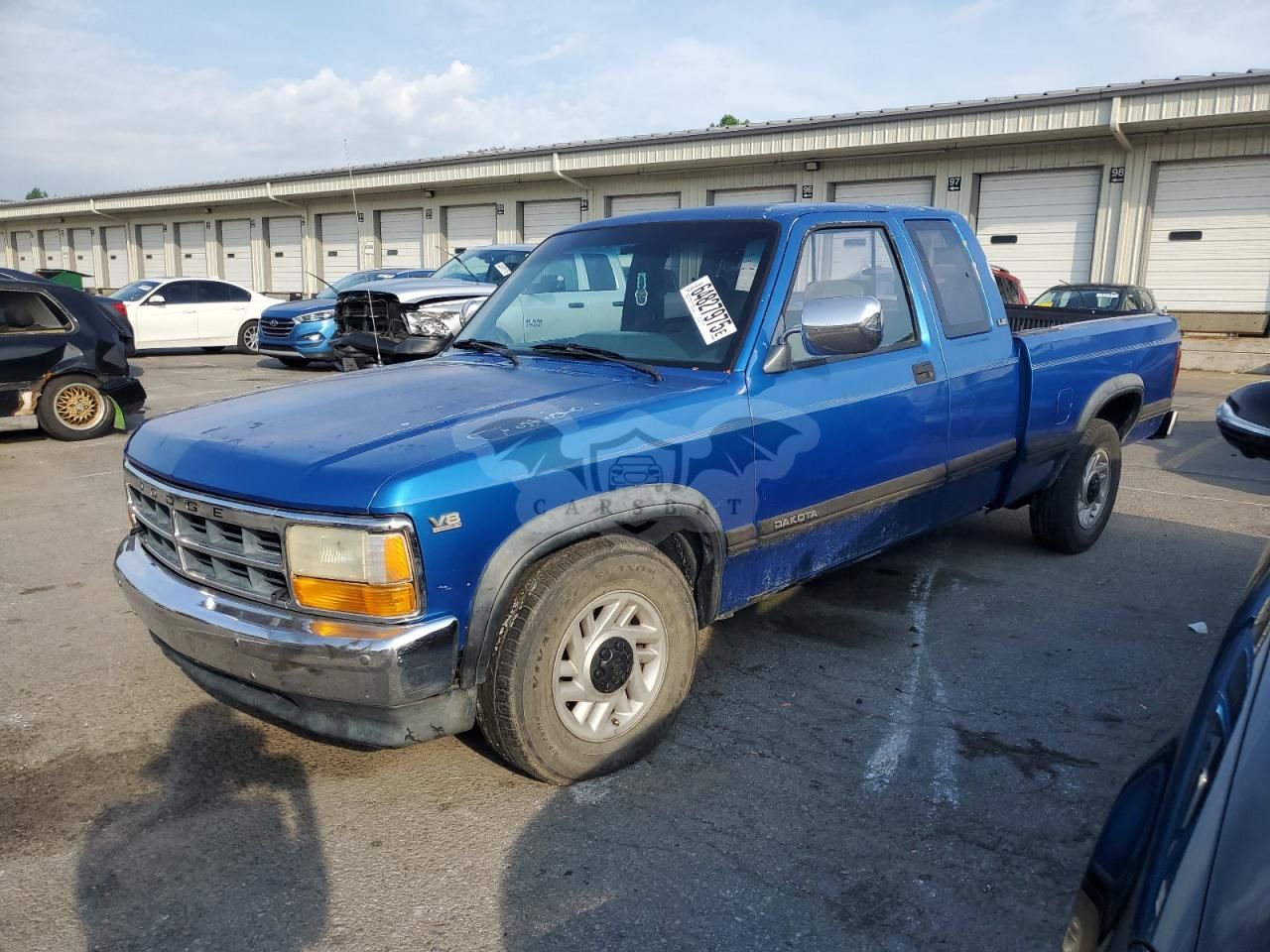 Dodge Dakota 5.2L 8 1992