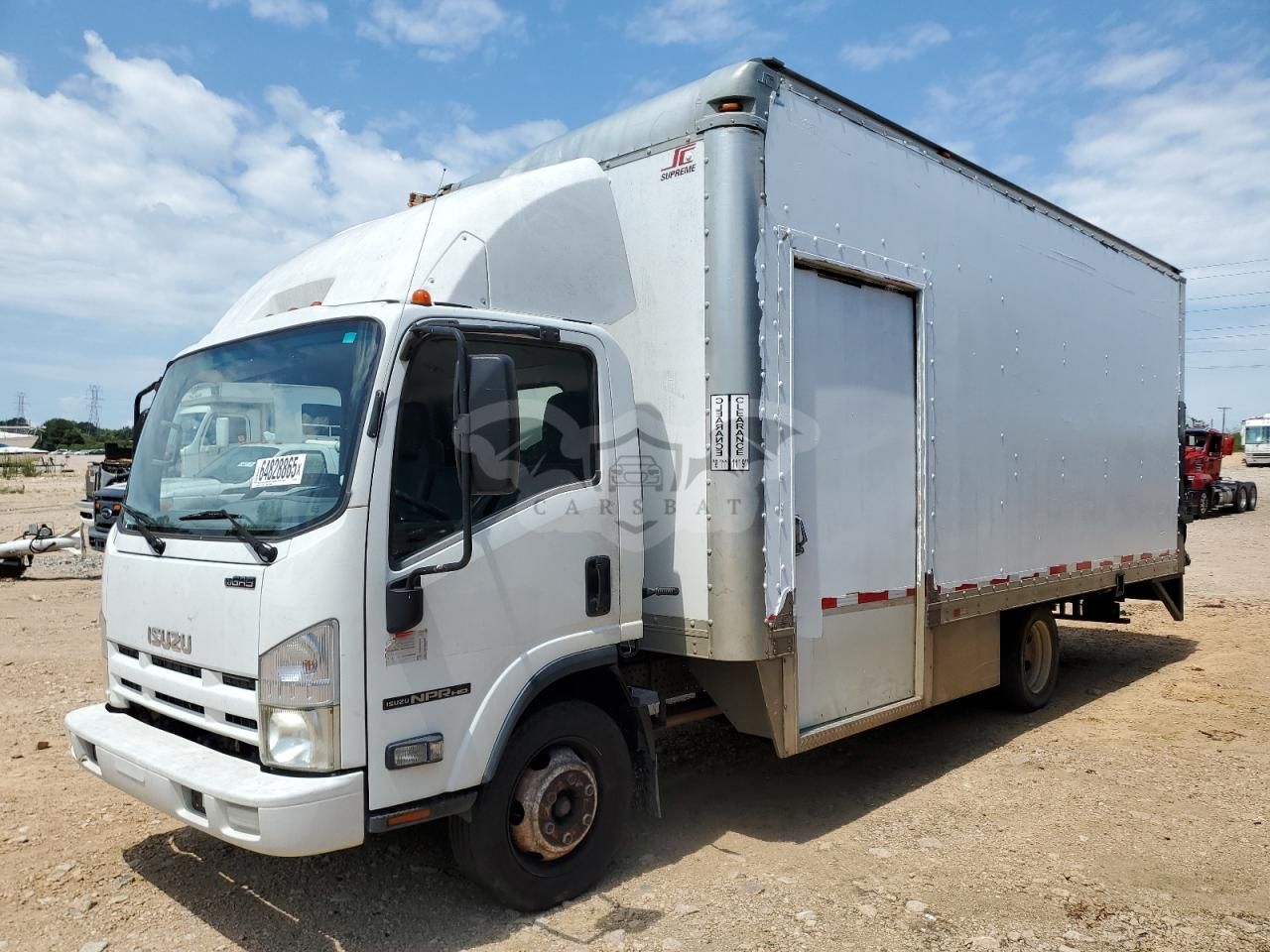 Isuzu NPR 6.0L 8 2014