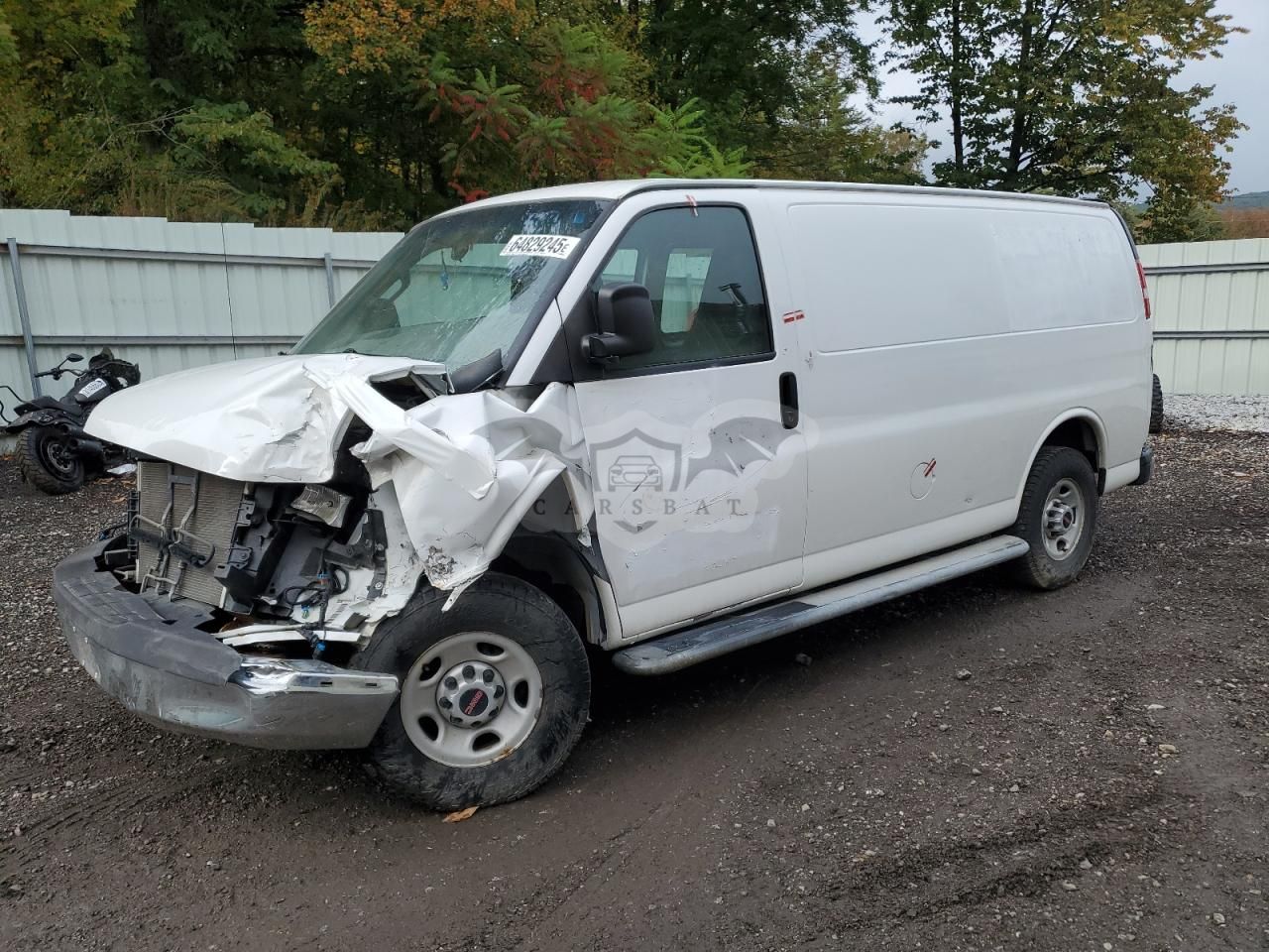 GMC Savana G2500 4.8L 8 2017