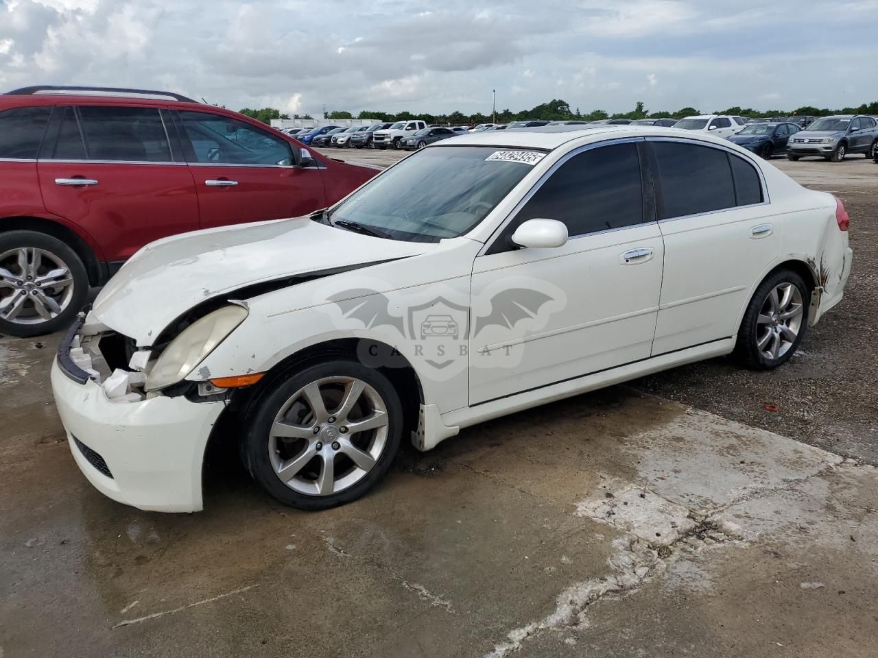 Infiniti G35 3.5L 6 2006