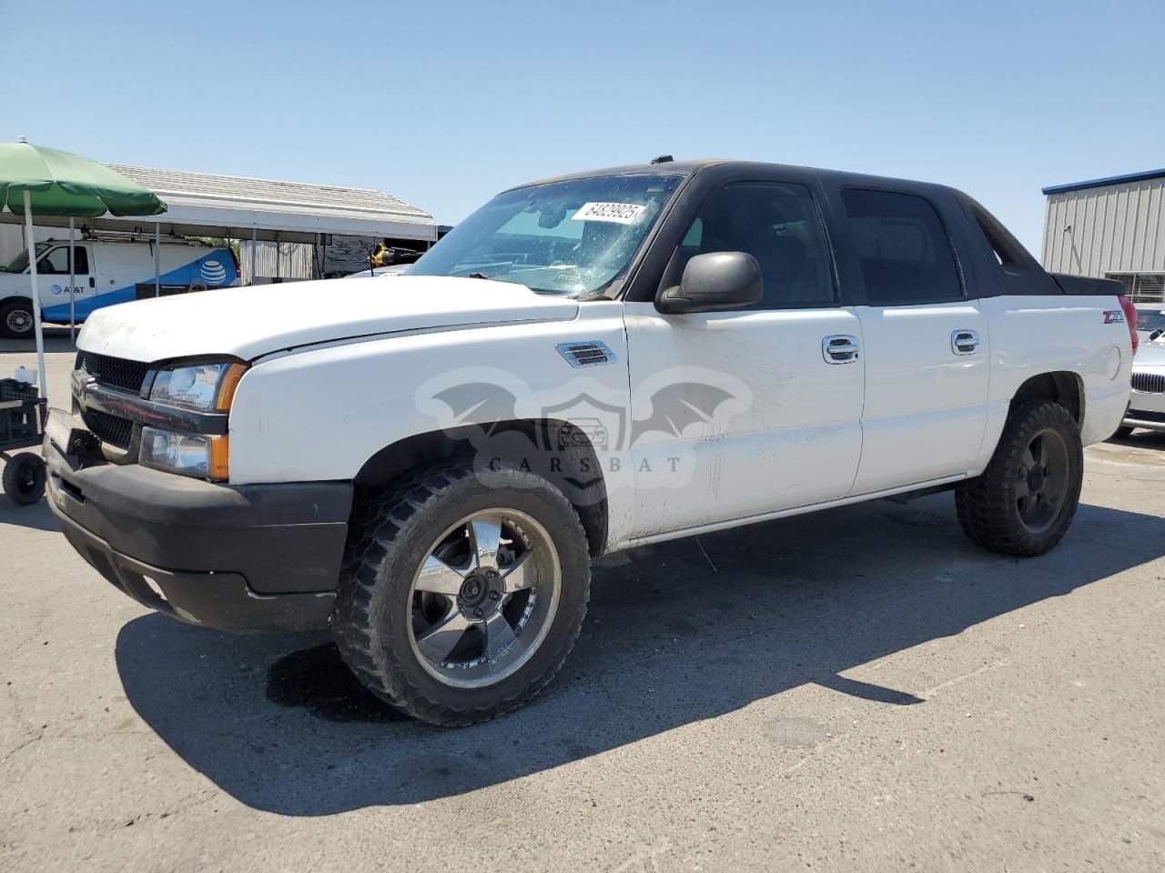 Chevrolet Avalanche K1500 5.3L 8 2004