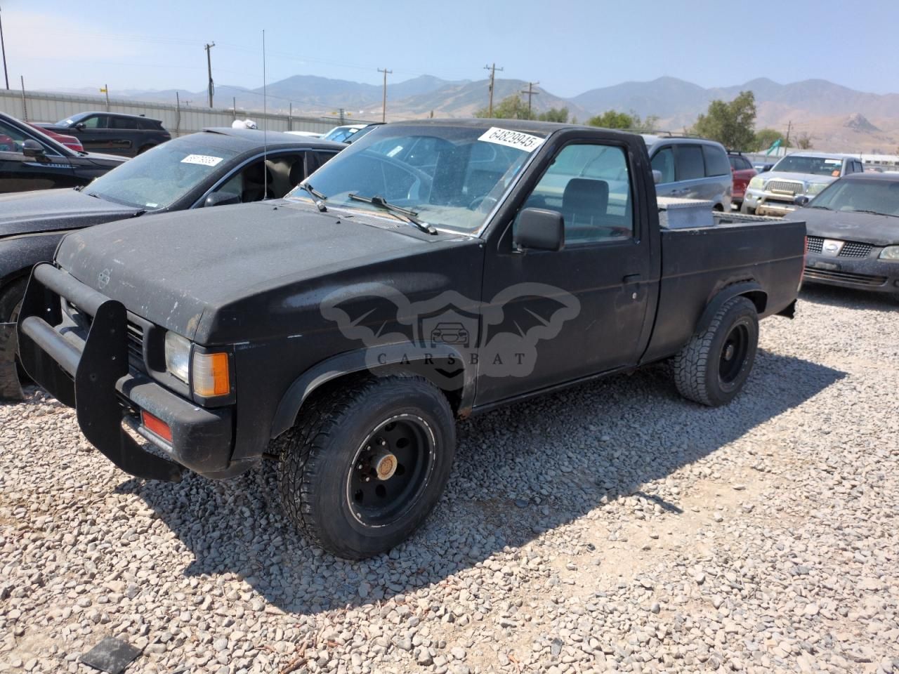 Nissan Navara SHORT WHEELBASE 2.4L 4 1993