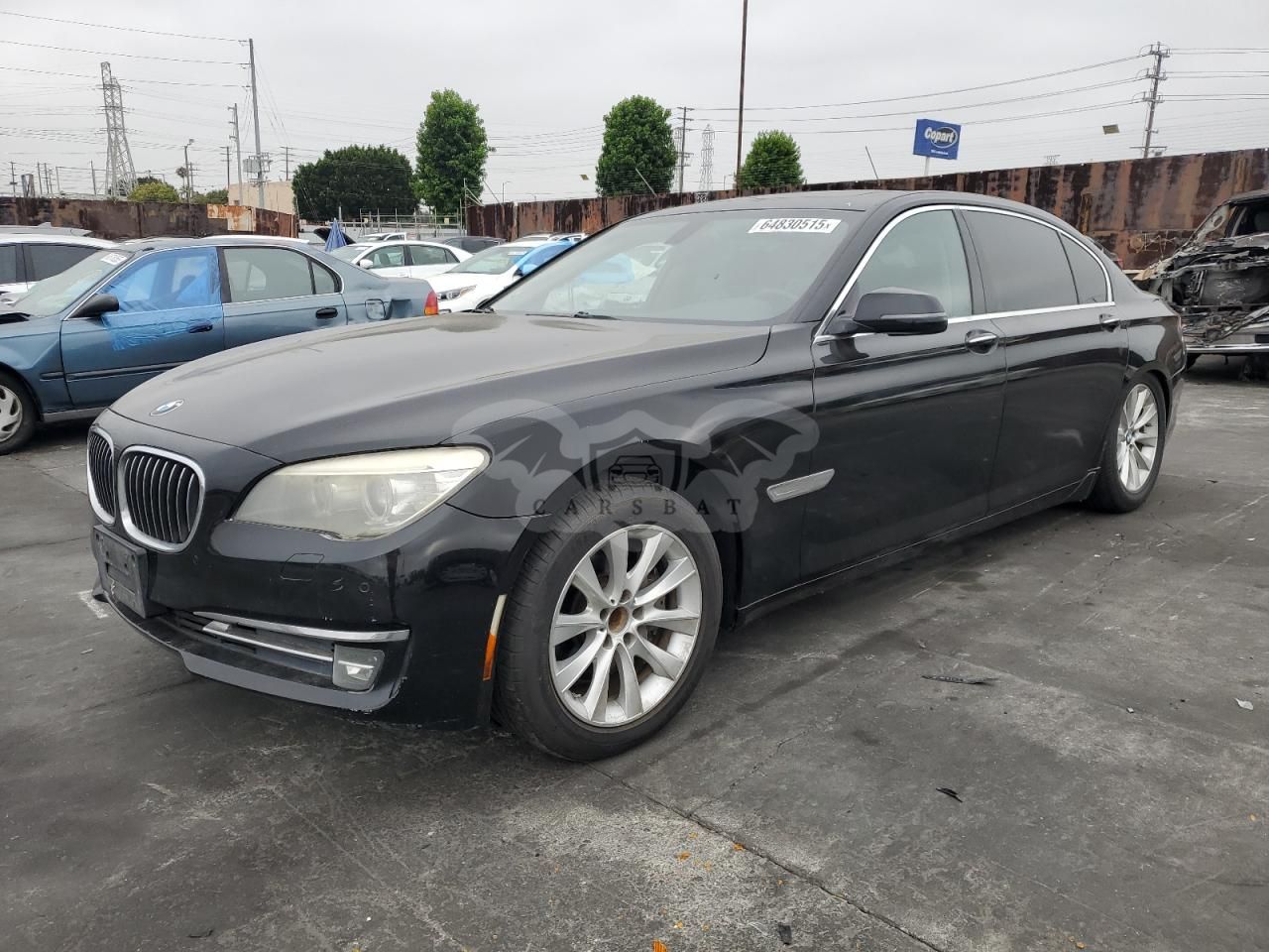 BMW 7 Series LI 3.0L 6 2015
