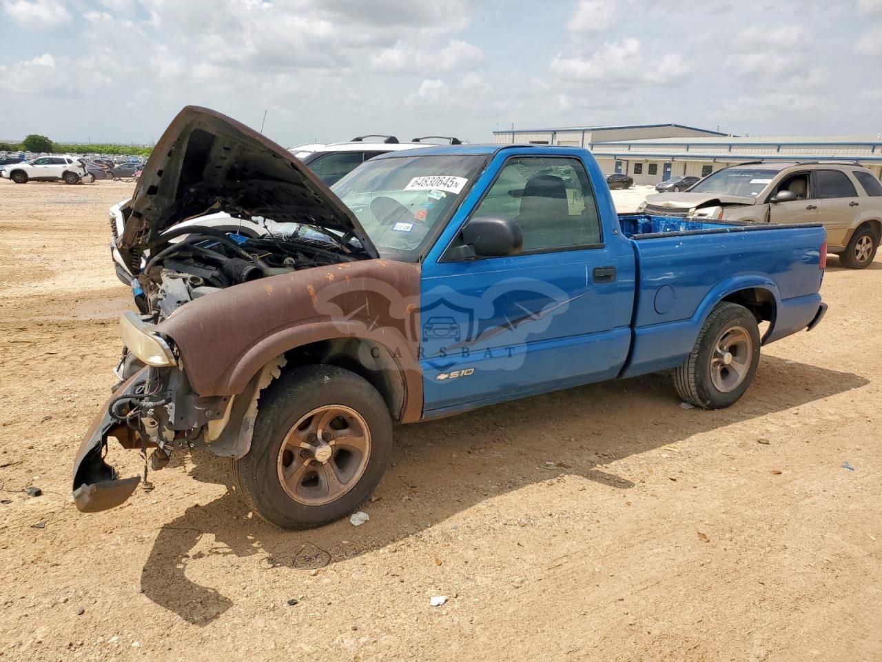 Chevrolet S-10 S10 2.2L 4 2000