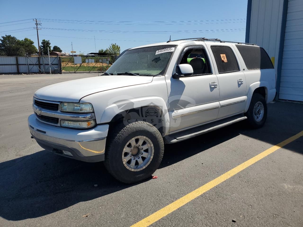 Chevrolet Suburban K2500 8.1L 8 2002
