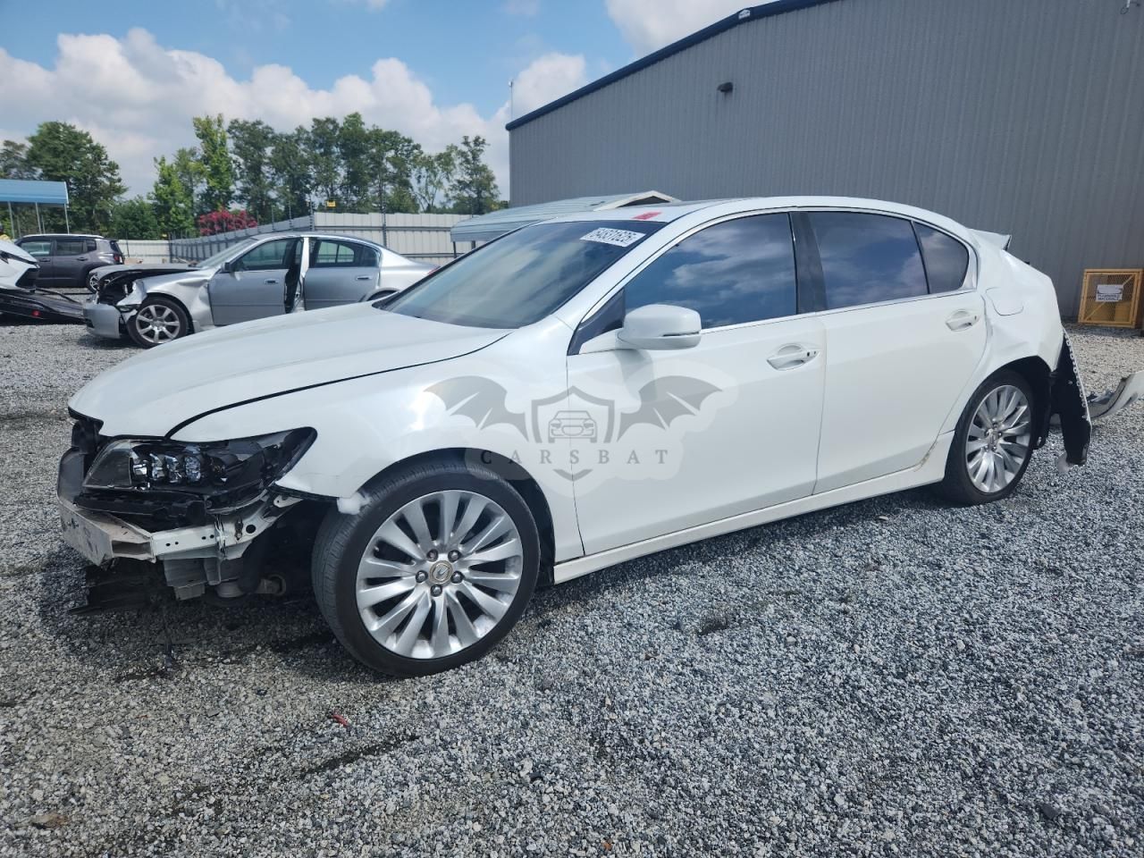 Acura RLX ADVANCE 3.5L 6 2014