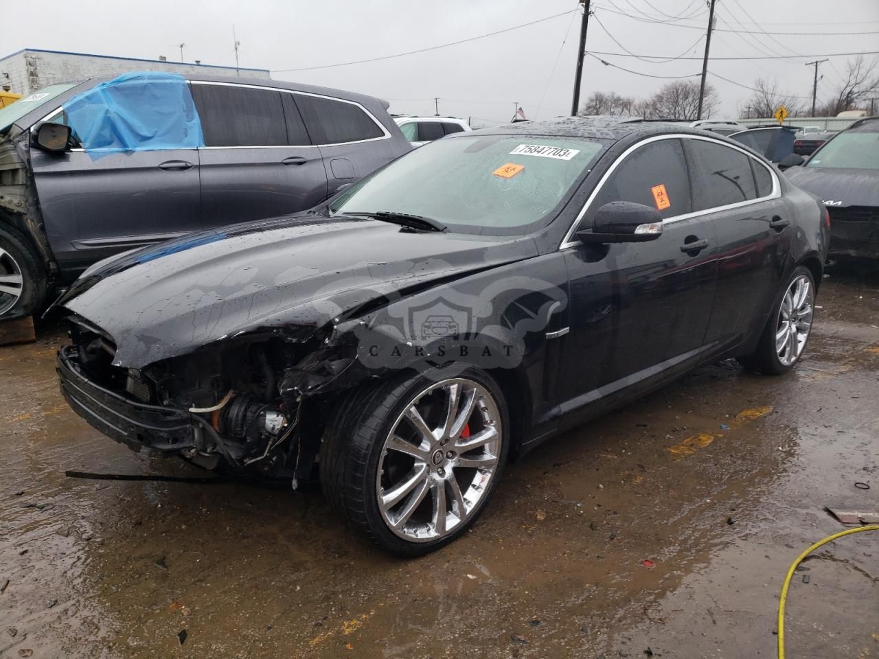 Jaguar XF PREMIUM LUXURY 4.2L 8 2009