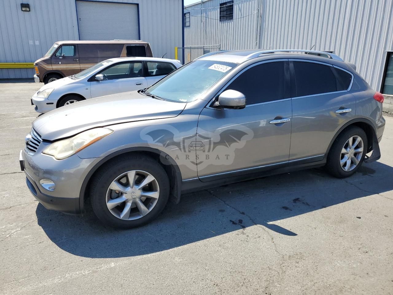 Infiniti EX BASE 3.5L 6 2008