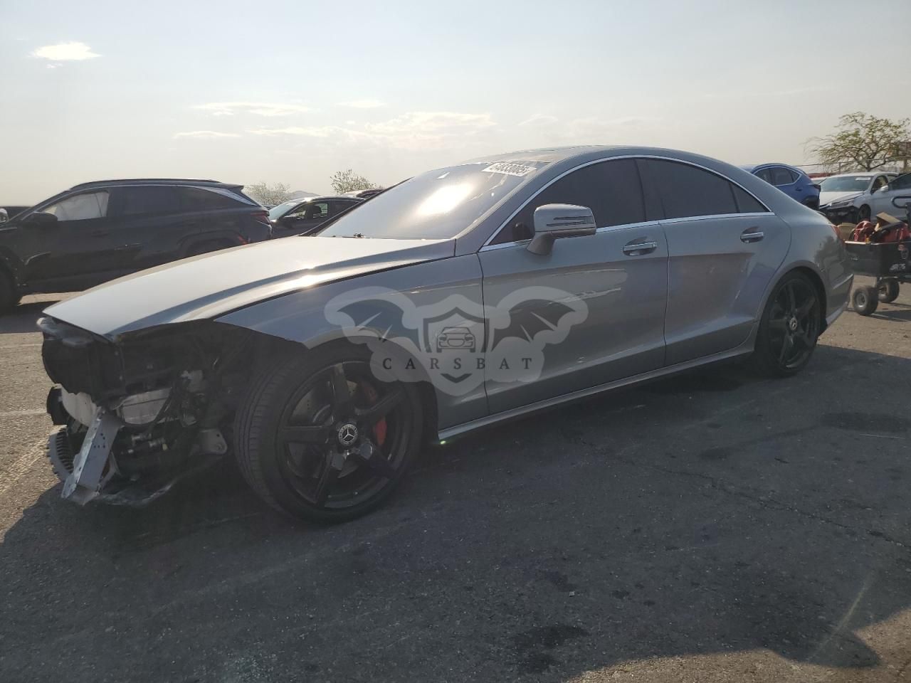Mercedes-Benz CLS 550 4.6L 8 2014
