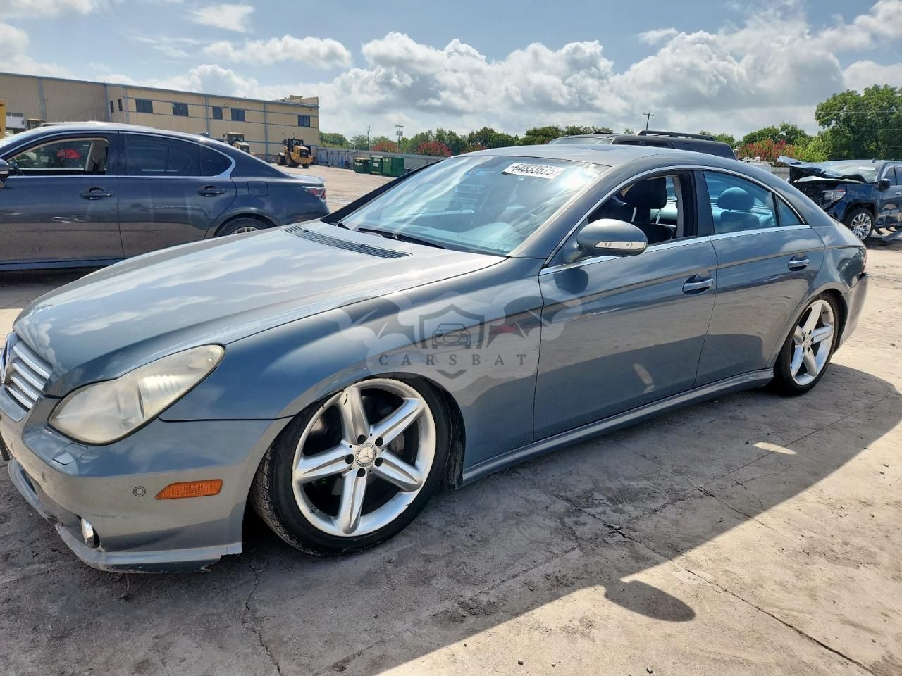 Mercedes-Benz CLC 500C 5.0L 8 2006