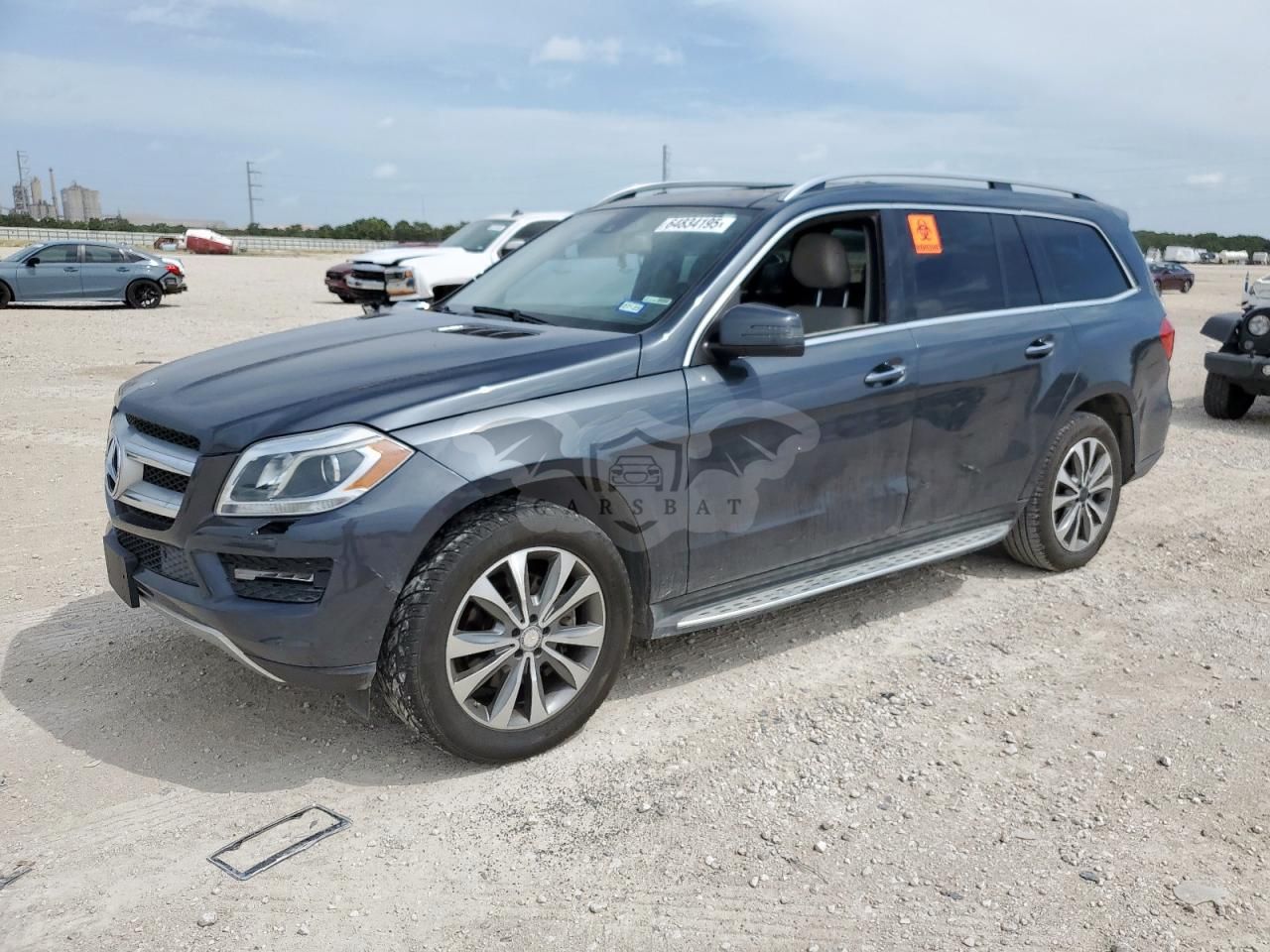 Mercedes-Benz GL 450 4MATIC 3.0L 6 2015