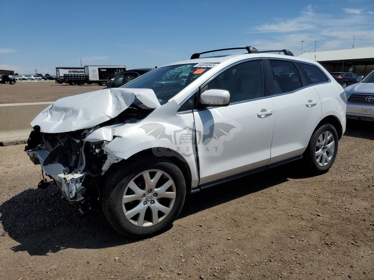 Mazda CX-7 2.3L 4 2007