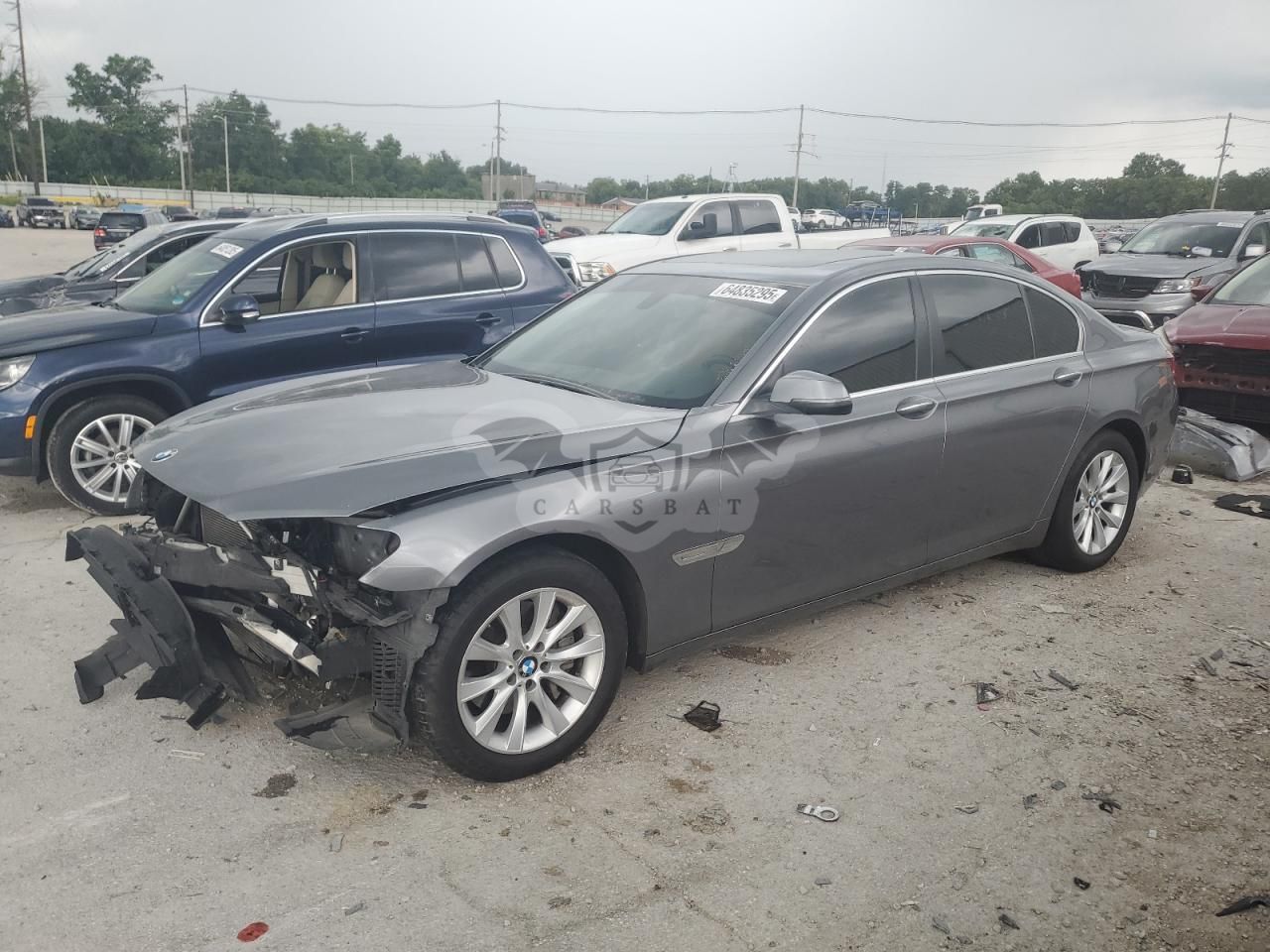 BMW 7 Series I 3.0L 6 2013