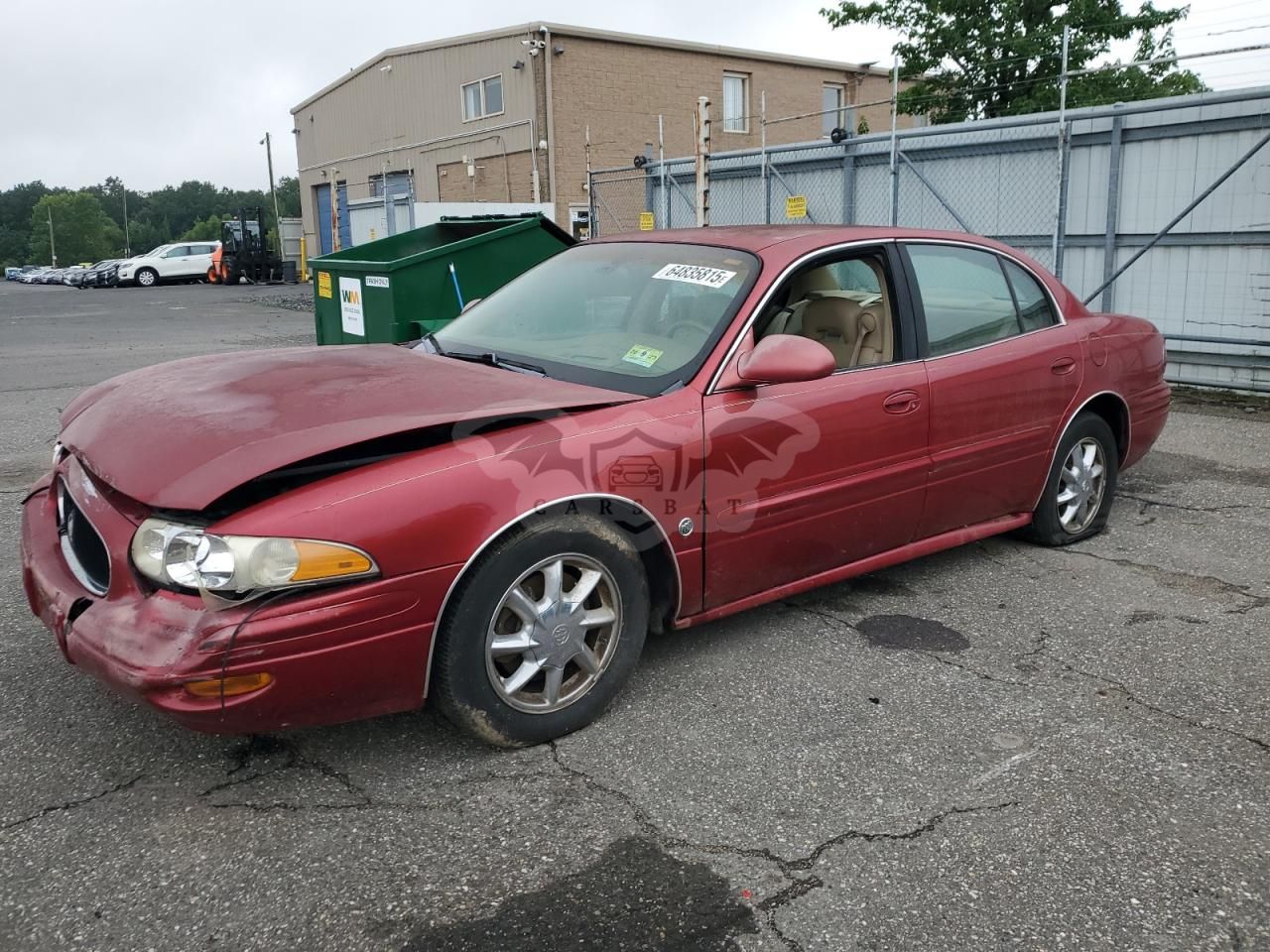 Buick LeSabre LIMITED 3.8L 6 2004