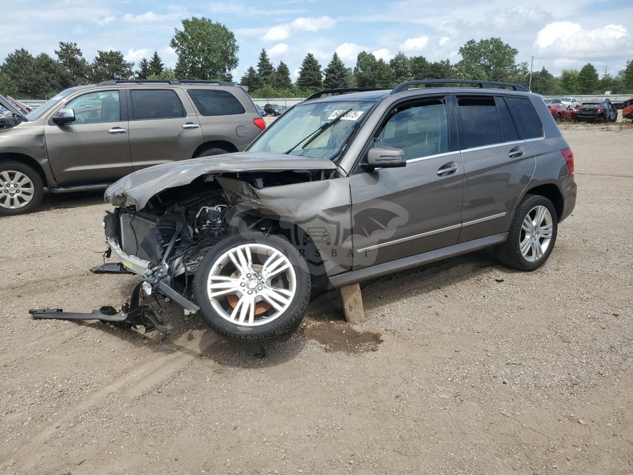 Mercedes-Benz GLK 350 4MATIC 3.5L 6 2014