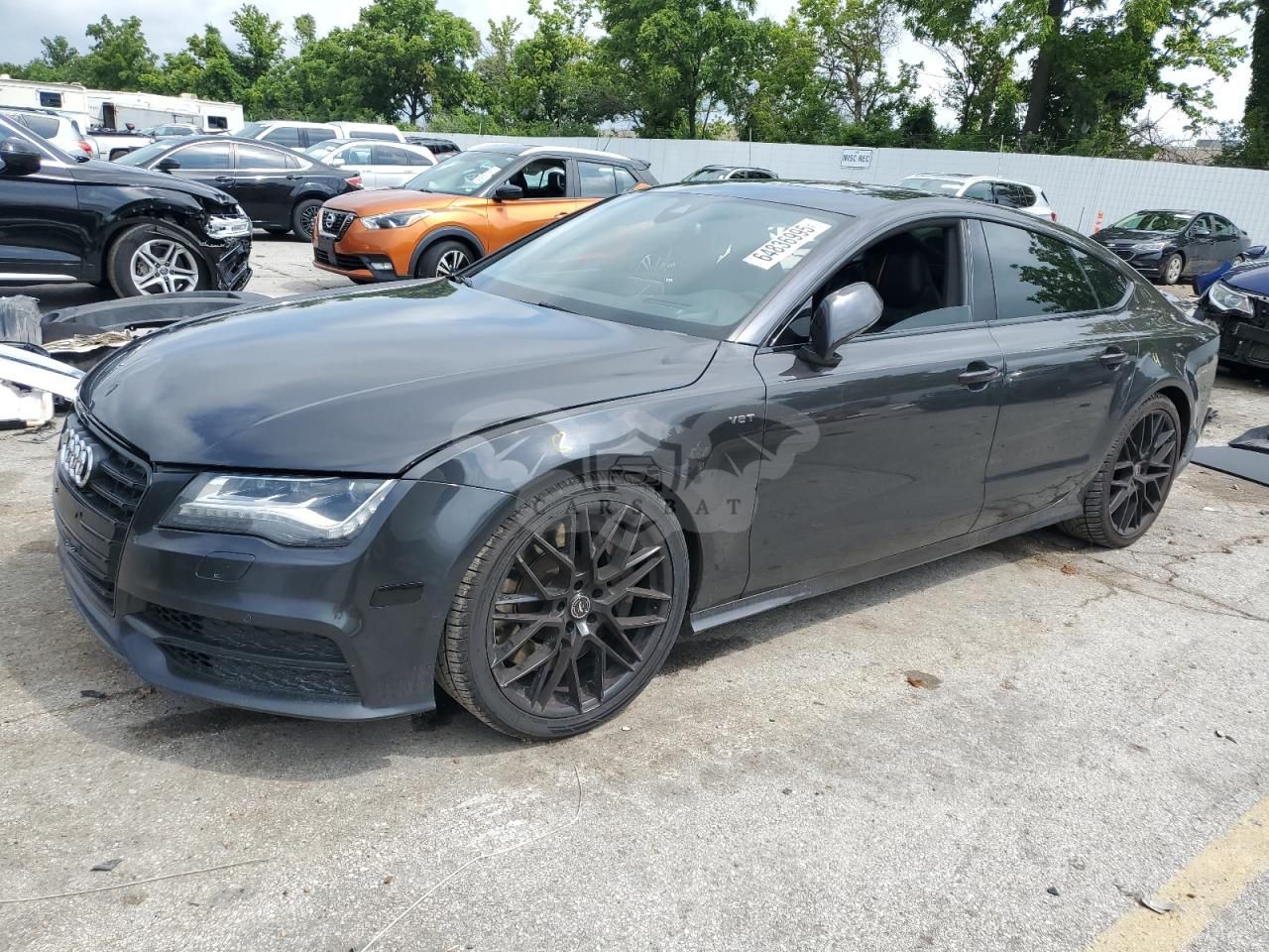 Audi S7 PREMIUM 4.0L 8 2015