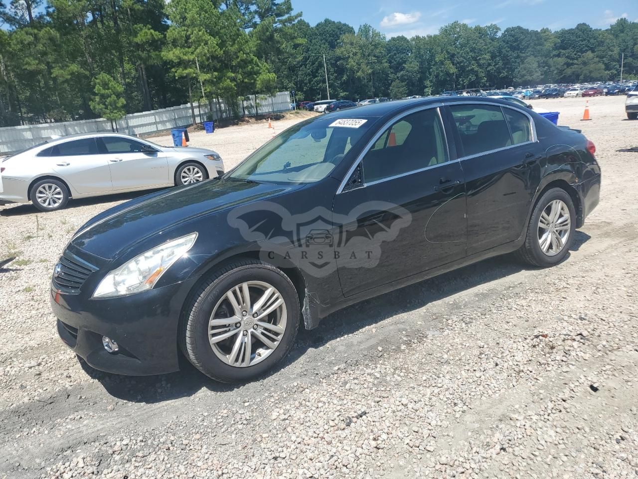 Infiniti G25 2.5L 6 2012