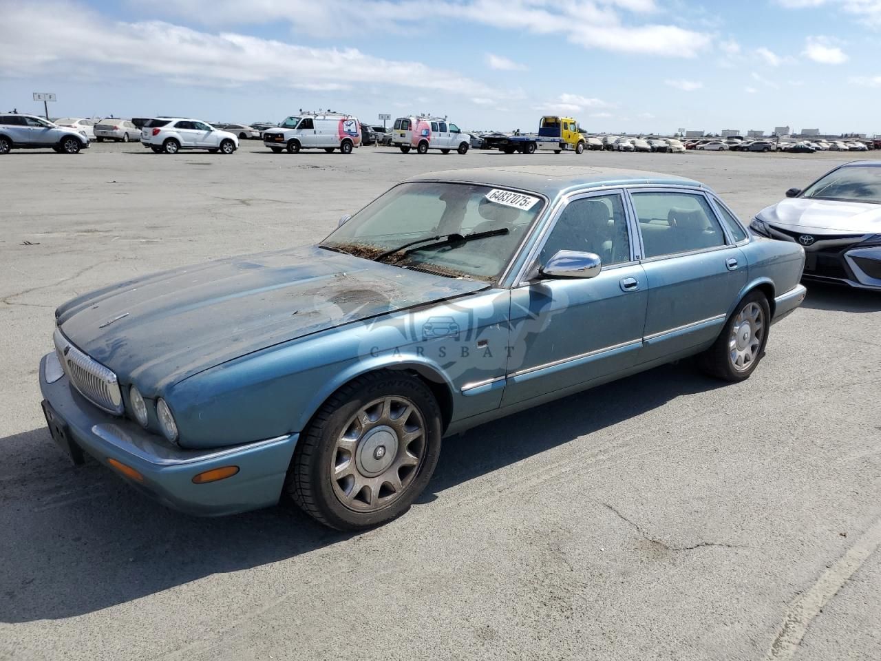 Jaguar XJ 4.0L 8 2000