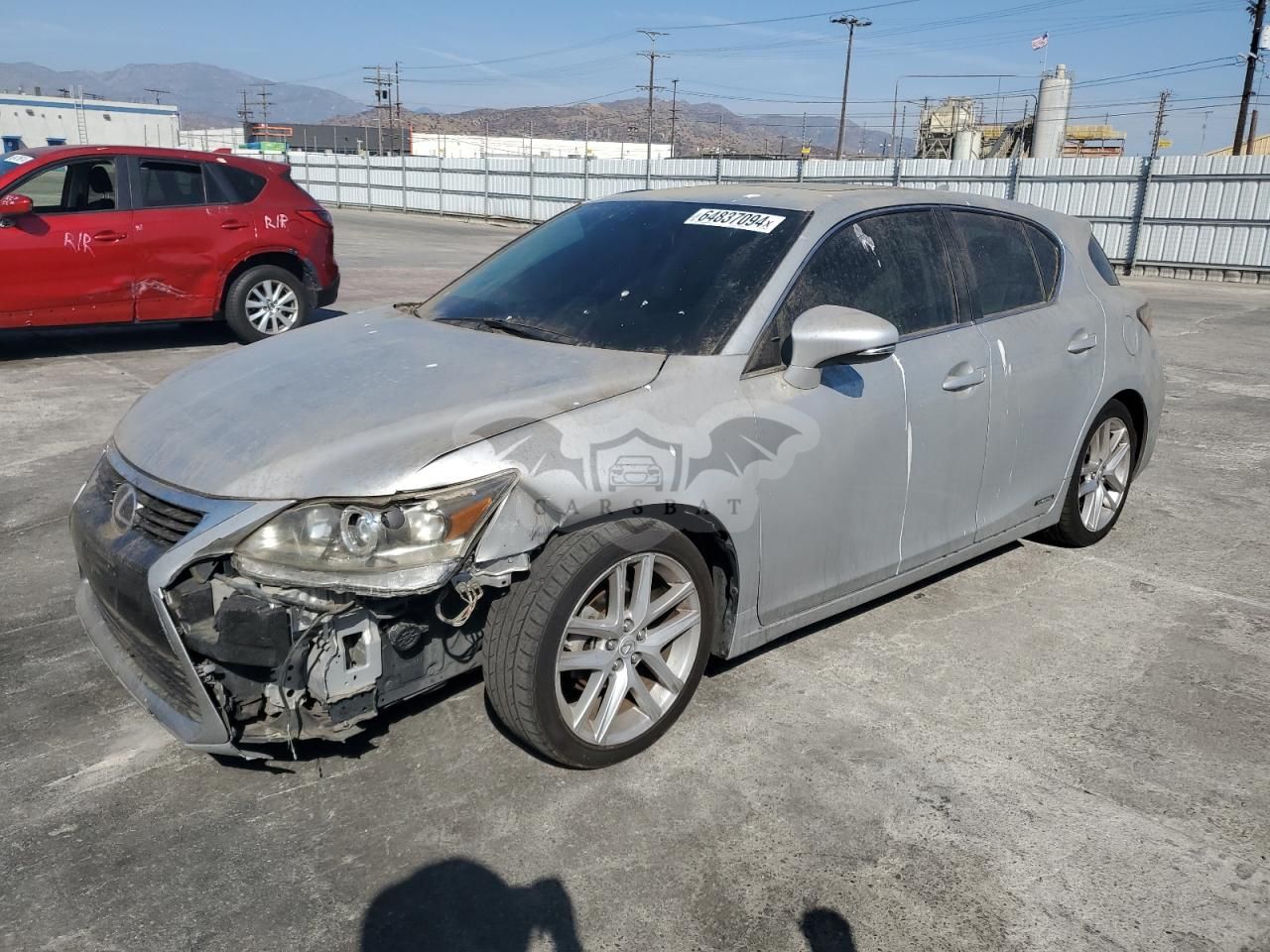 Lexus CT 200 1.8L 4 2014