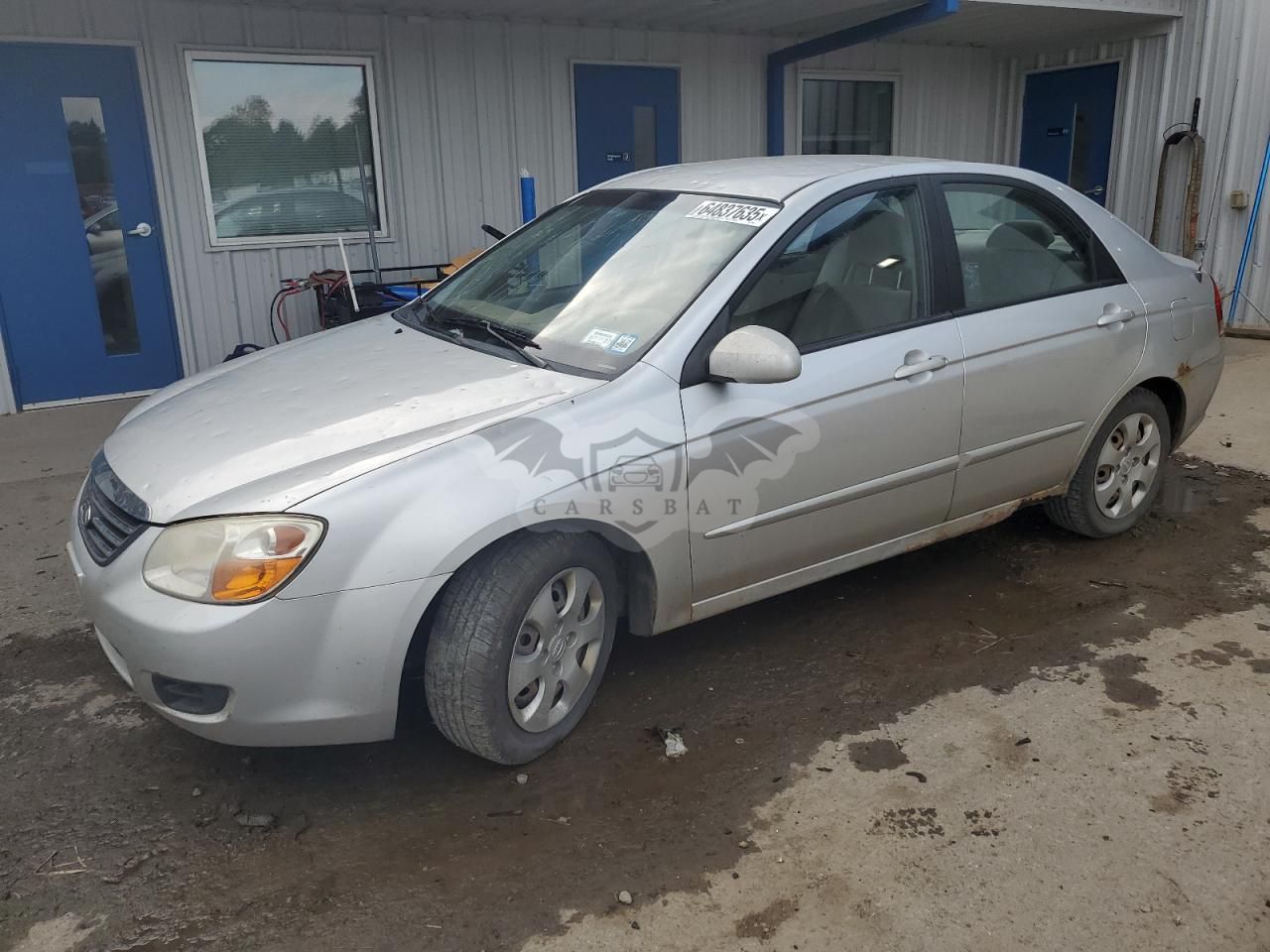 Kia Spectra EX 2.0L 4 2008