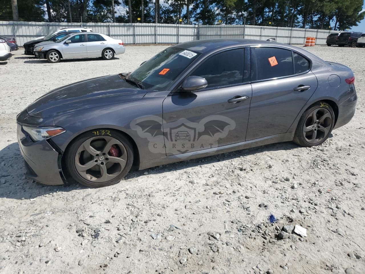 Alfa Romeo Giulia 2.0L 4 2018
