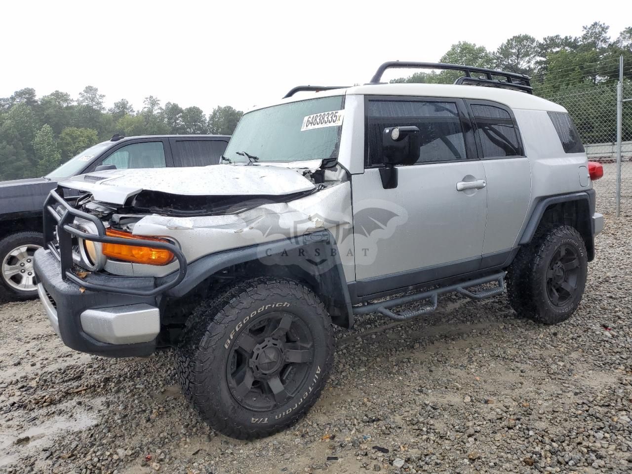 Toyota FJ Cruiser 4.0L 6 2008