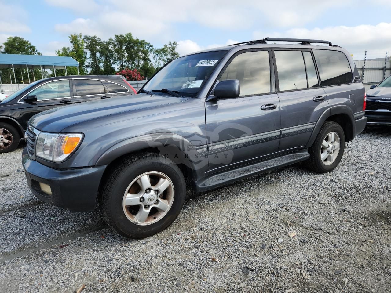 Toyota Land Cruiser 4.7L 8 2003