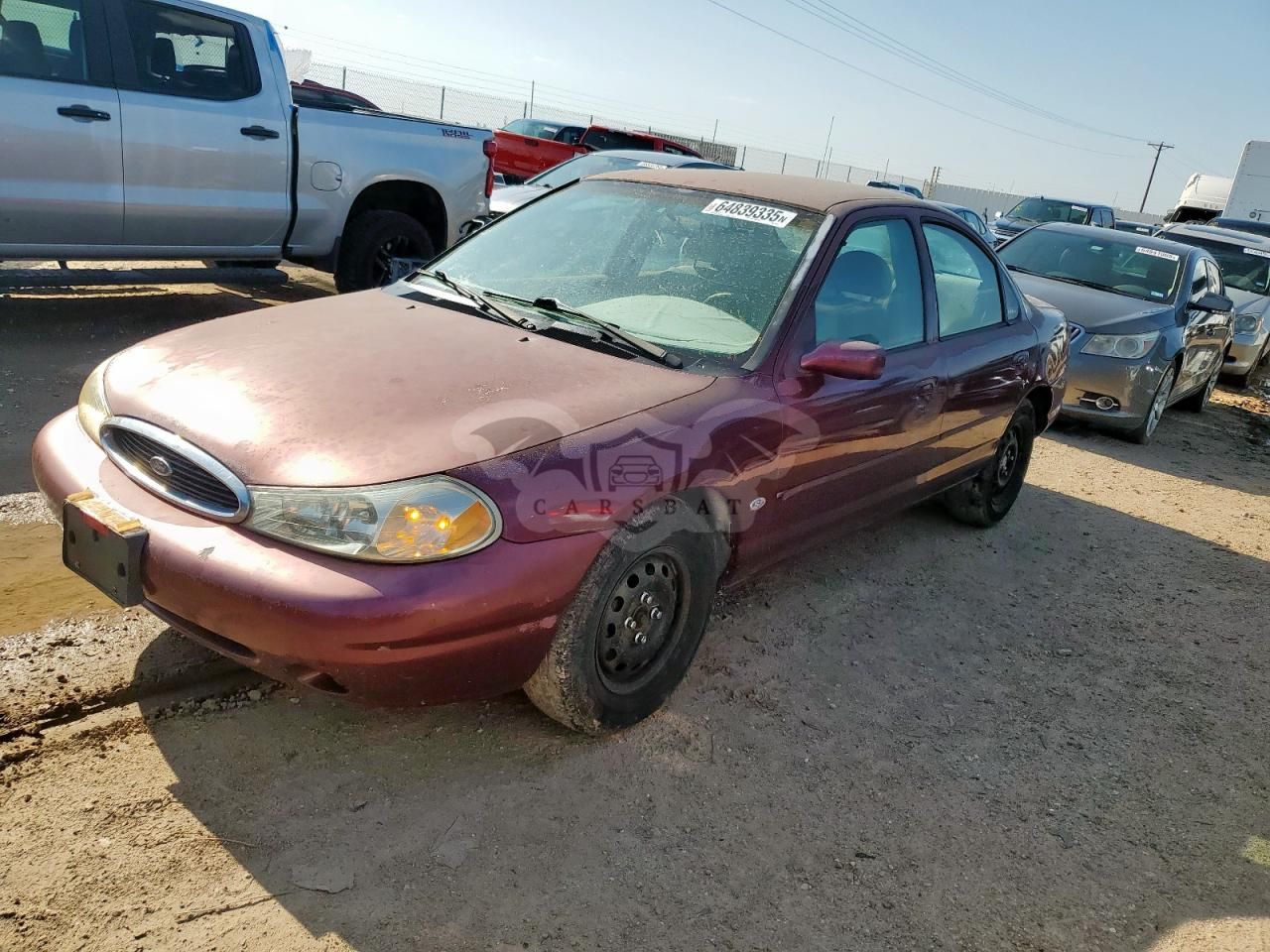 Ford Contour SE 2.5L 6 1999