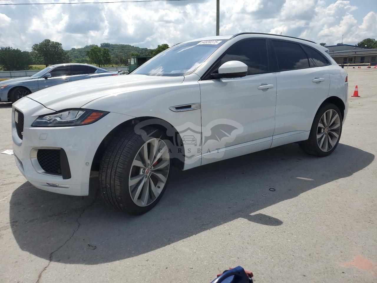 Jaguar F-Pace S 3.0L 6 2019