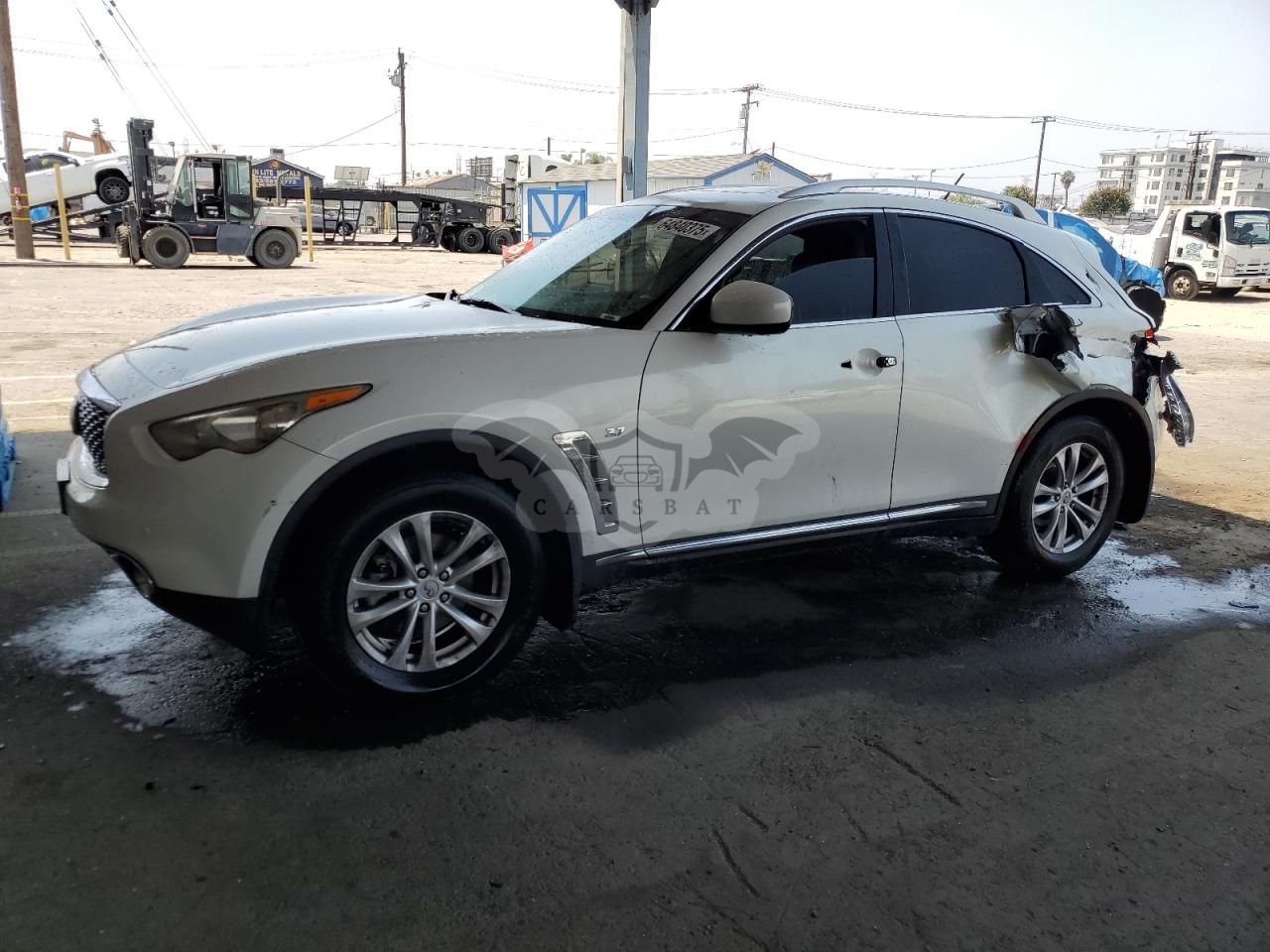 Infiniti QX70 3.7L 6 2014