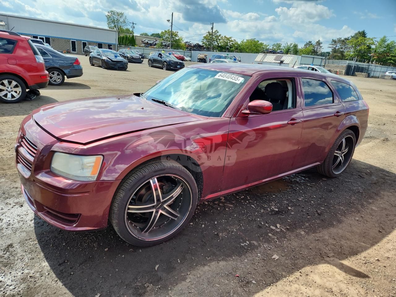 Dodge Magnum 2.7L 6 2008