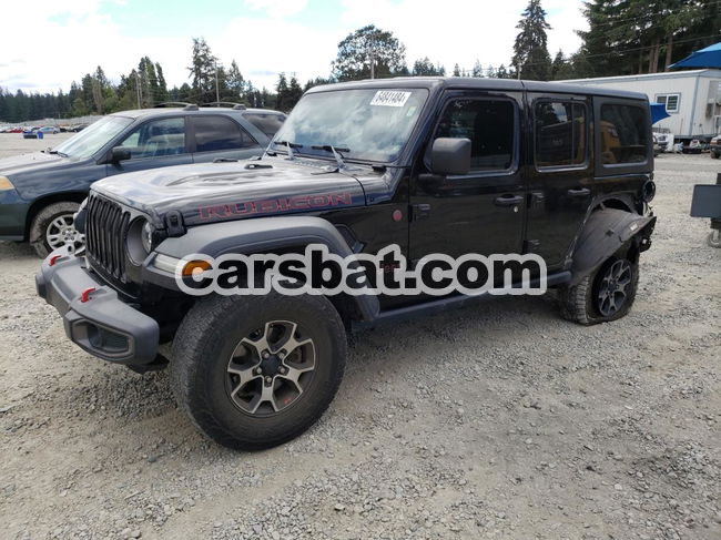 Jeep Wrangler RUBICON 3.6L  6 2018