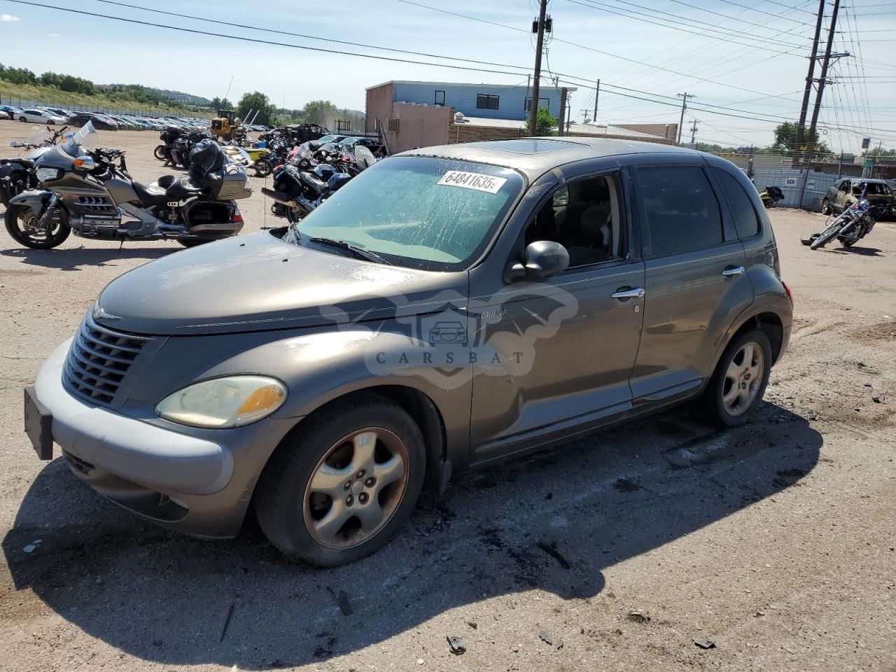 Chrysler PT Cruiser LIMITED 2.4L 4 2002